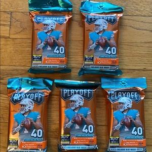5packs Football Cards 🏈